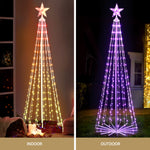 1.8m LED Christmas Tree - 874 Tips Decoration