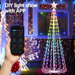 1.8m LED Christmas Tree - 874 Tips Decoration