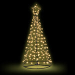 Jingle Jollys Christmas Tree LED Lights Solar-powered 2.1M 264 LED bulbs  Xmas Fibre Optic Warm, White