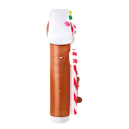 Christmas Inflatable Archway LED Lights 240x92.5x280cm