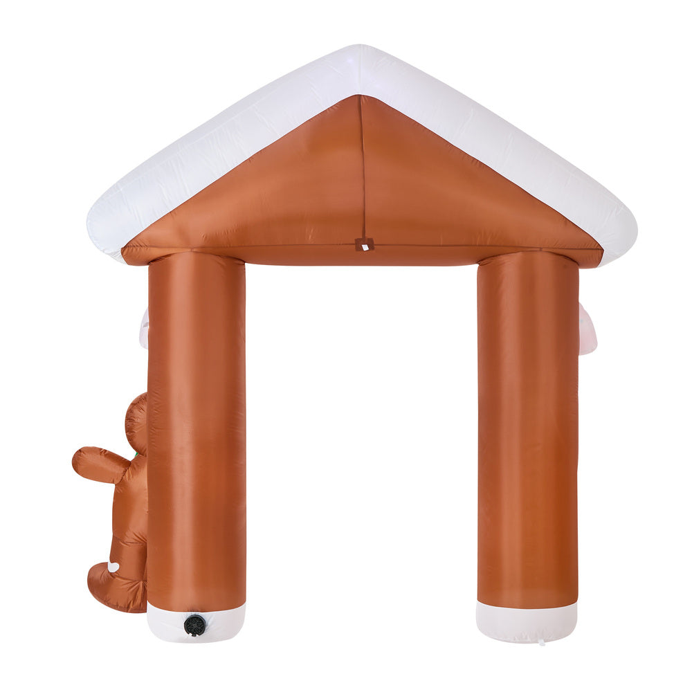 Christmas Inflatable Archway LED Lights 240x92.5x280cm