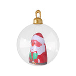 60cm Santa Christmas Inflatable Bauble