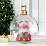 60cm Santa Christmas Inflatable Bauble