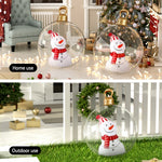 60cm Snowman Christmas Inflatable Bauble