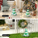 60cm Clear Christmas Tree Inflatable Bauble