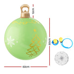 Christmas Inflatable Ball 60cm Led Illuminated Decoration