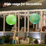 Christmas Inflatable Ball 60cm Led Illuminated Decoration