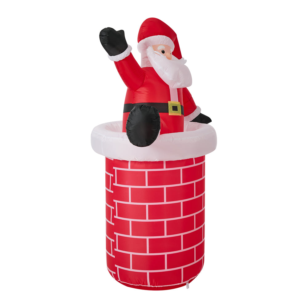 Christmas Inflatable Santa 1.8M 126x70x180cm