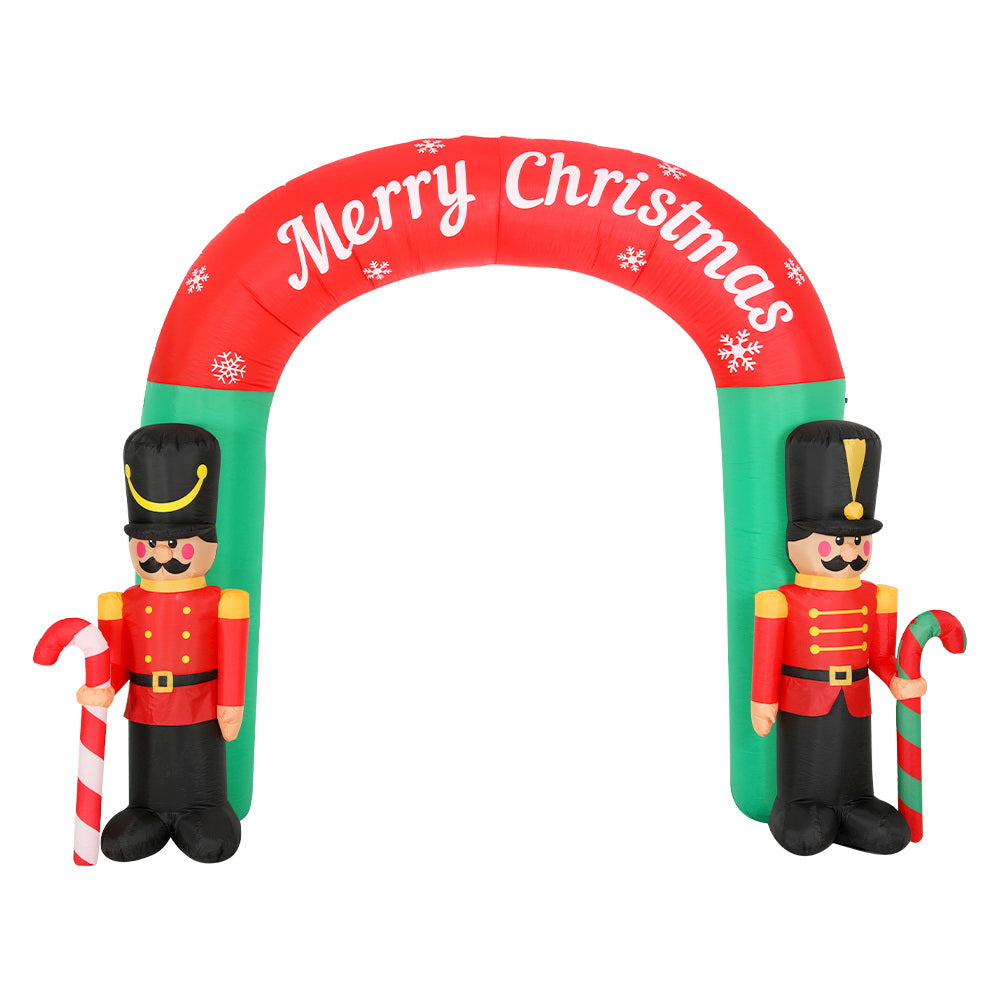 Enchanting Nutcracker Magic 3M Christmas Inflatable Archway
