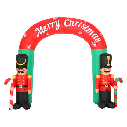 Enchanting Nutcracker Magic 3M Christmas Inflatable Archway