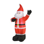 Christmas Santa Claus Inflatable with LED Lights