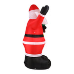 Christmas Inflatable Santa Claus with LED Lights 360cm