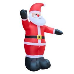  Christmas Inflatable 5M Santa Claus with LED Light