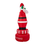 2.4M Christmas Inflatable Spinning Santa Claus with LED Light