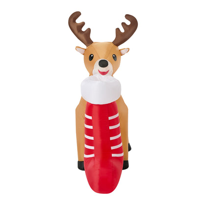 Christmas Inflatable Reindeer Light 180x71x186cm