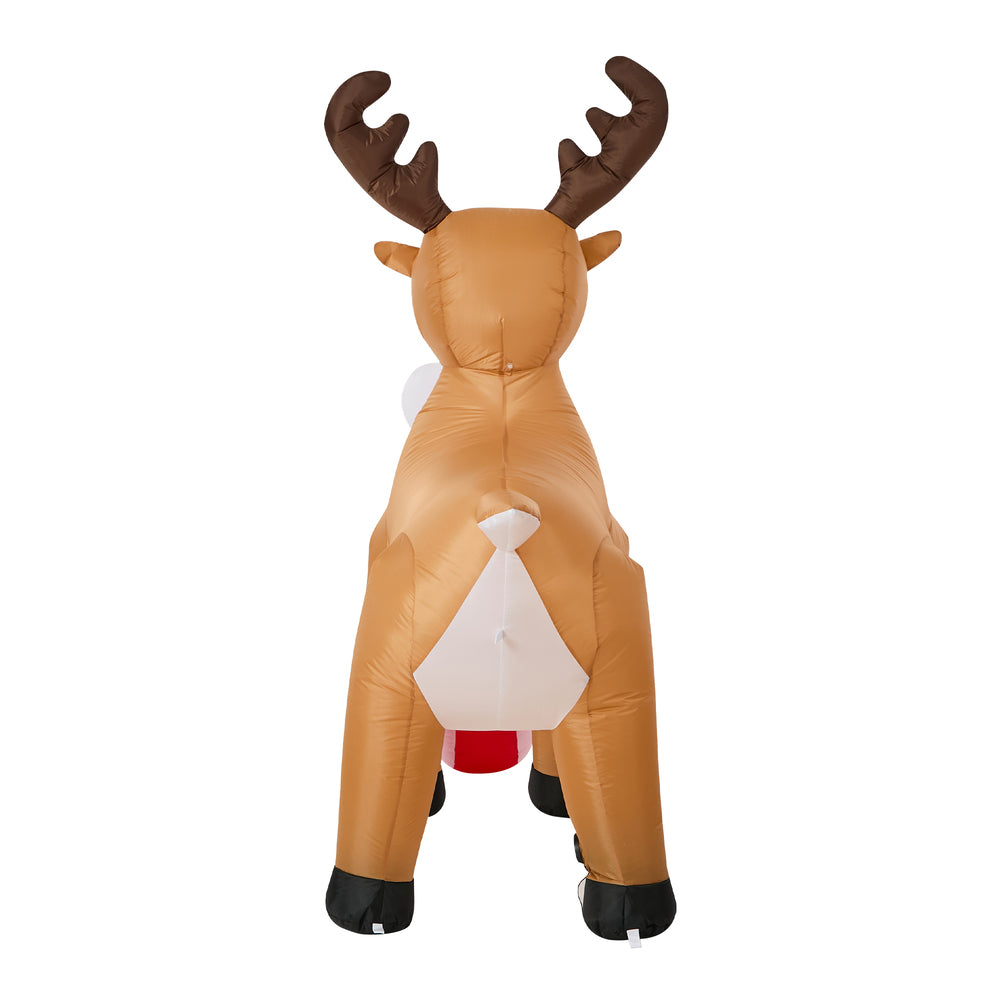Christmas Inflatable Reindeer Light 180x71x186cm