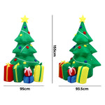 Christmas Tree Inflatable with LED Lights