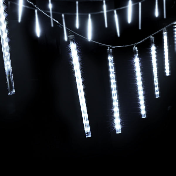  Christmas Lights 960 LED 12M Shower Light Icicle Falling Metor