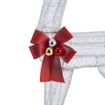 Christmas Lights LED 3PCS Reindeer Family Xmas Decor