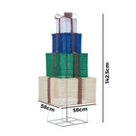 3D Christmas Light LED 142cm Gift Xmas Boxes 8 Effects