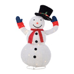 Tinseltown 3D Christmas Snowman Light LED 127cm Xmas Festive Display