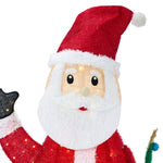 Tinseltown 3D Christmas Snowman Light LED 127cm Xmas Festive Display