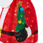 Tinseltown 3D Christmas Snowman Light LED 127cm Xmas Festive Display