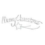 Christmas LED Rope Light Motif 109cm Holiday Decoration Indoor Outdoor Lights