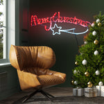 Christmas LED Rope Light Motif 109cm Holiday Decoration Indoor Outdoor Lights