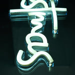 Merry Christmas Sign Light LED Motif Rope Lights 76cm