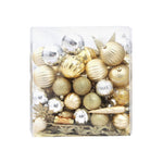 125pcs Christmas Tree Decorations Set Baubles OrnamentsÂ Party