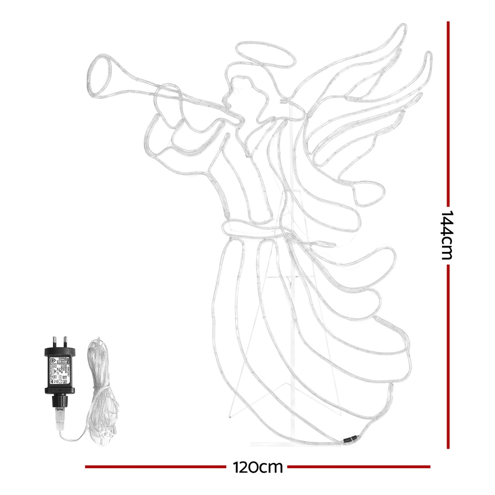 144cm Outdoor Christmas Rope Light with 504 LEDs