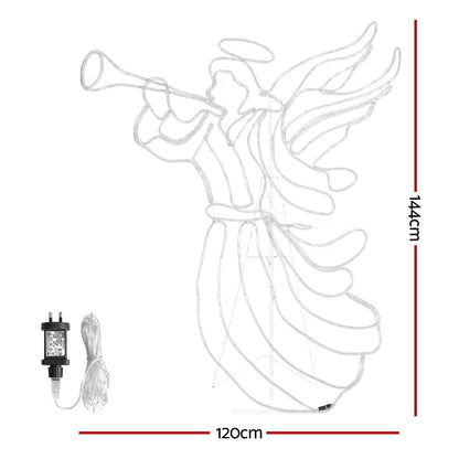 144cm Outdoor Christmas Rope Light with 504 LEDs