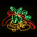 Christmas Lights 216 LED 76cm Fairy Light Bells Decorations