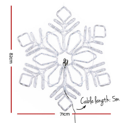 Christmas Lights 304 LED 82cm Fairy Light Snow Decorations