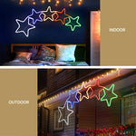 Outdoor LED Rope Light Motif - 125cm Christmas Decoration