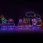 Christmas Lights 631 LED 210cm Fairy Light Train Decorations