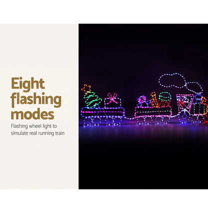 Christmas Lights 631 LED 210cm Fairy Light Train Decorations