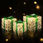 Christmas Lights 70 LED Fairy Light Gift Box 3pcs Decorations Set