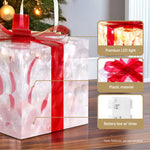 Christmas Lights 70 LED Fairy Light Gift Box 3pcs Decorations Set