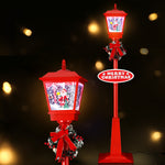 Lamplight Fantasy: 180cm Post Lamp with 18 LED Fairy Lights