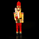 Nutcracker Illumination: 170cm Nutcracker with 180 LED Fairy Lights