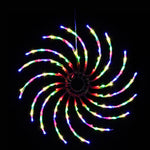 Spin and Sparkle: 128 LED 50cm Fairy Lights with Whirling Motion