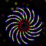 Spin and Sparkle: 128 LED 50cm Fairy Lights with Whirling Motion