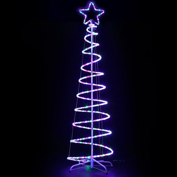  Christmas Lights 188cm Tree 288 LED Fairy Light Decorations