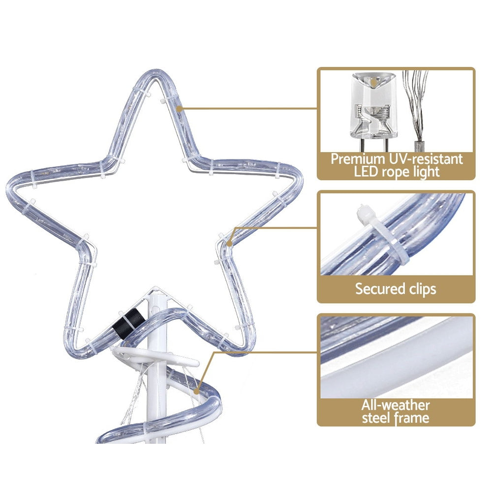 Christmas Lights 188cm Tree 288 LED Fairy Light Decorations