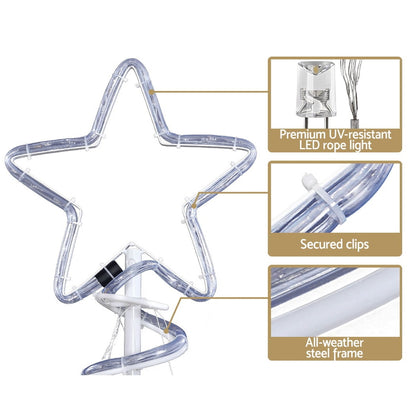 Christmas Lights 188cm Tree 288 LED Fairy Light Decorations