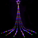 Enchanting 5M 320 LED Solar String Fairy Christmas Lights