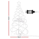 1.7m RGB LED Christmas Tree - Outdoor Decoration