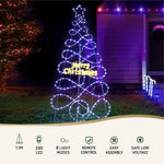 1.7m RGB LED Christmas Tree - Outdoor Decoration